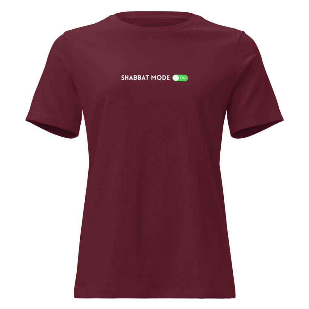 Shabbat Mode On - Women's T-shirt