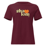 Shalom Heart - Women's T-shirt