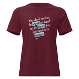 Stand Up For Israel, Be Human - Women's T-shirt