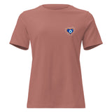 Evil Eye Heart Minimalist - Women's T-shirt