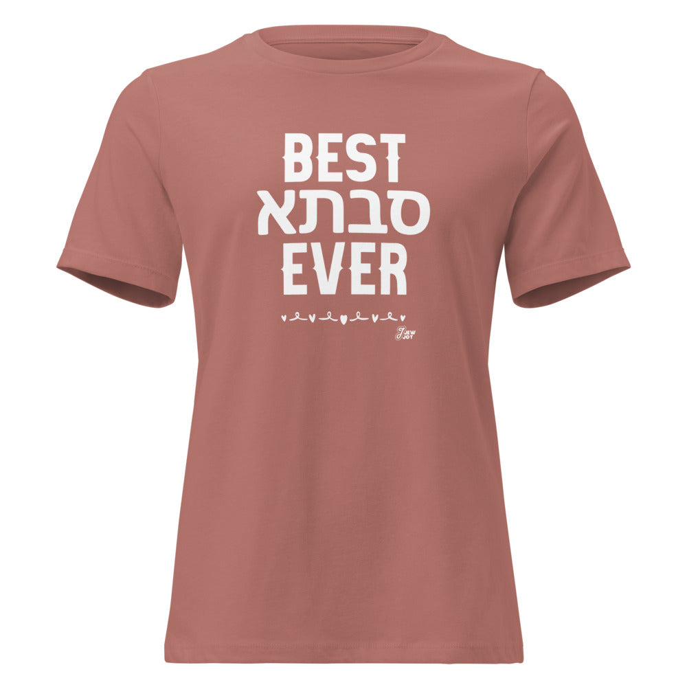 Best Savta Ever - Women's T-shirt