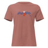 Moses Splitting the Sea - Women's T-shirt