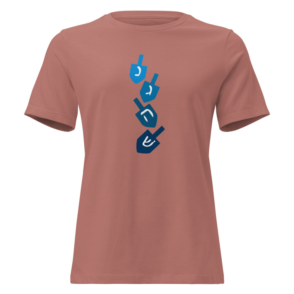 Dreidel Nes Gadol - Women's T-shirt