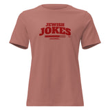 Jewish Jokes Loading - Women's T-shirt
