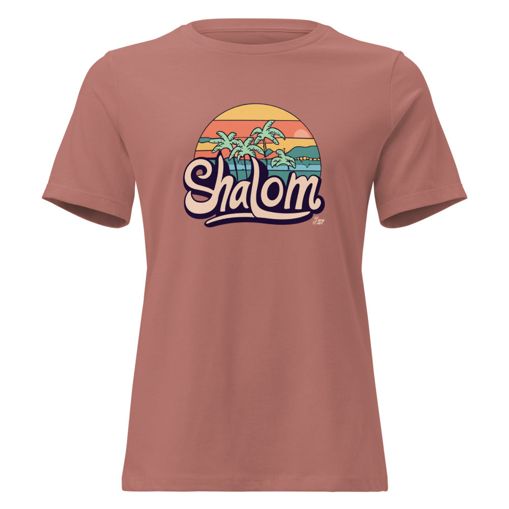 Shalom Sunset - Women's T-shirt