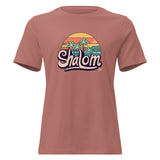 Shalom Sunset - Women's T-shirt