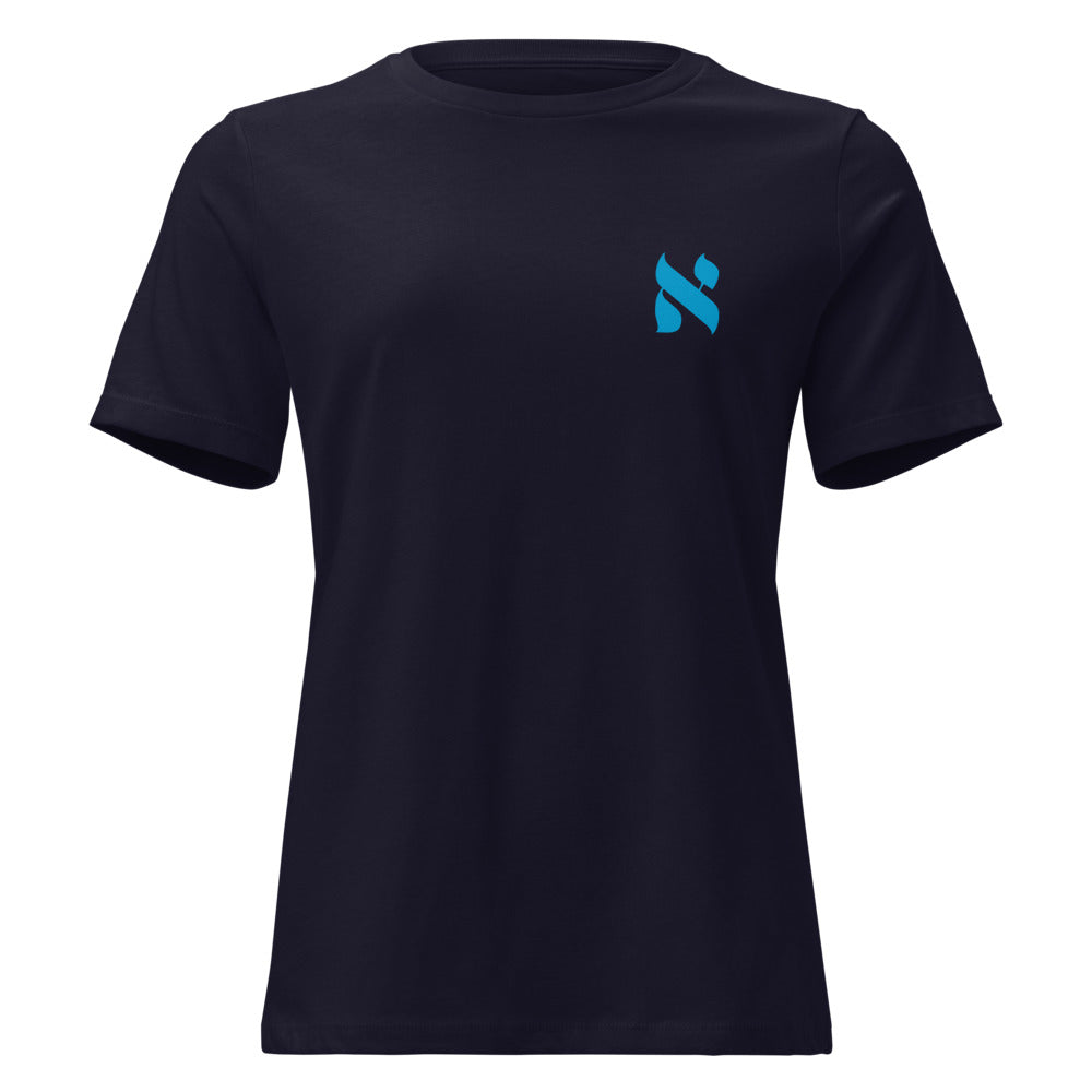 Alef Minimalist - Women's T-shirt