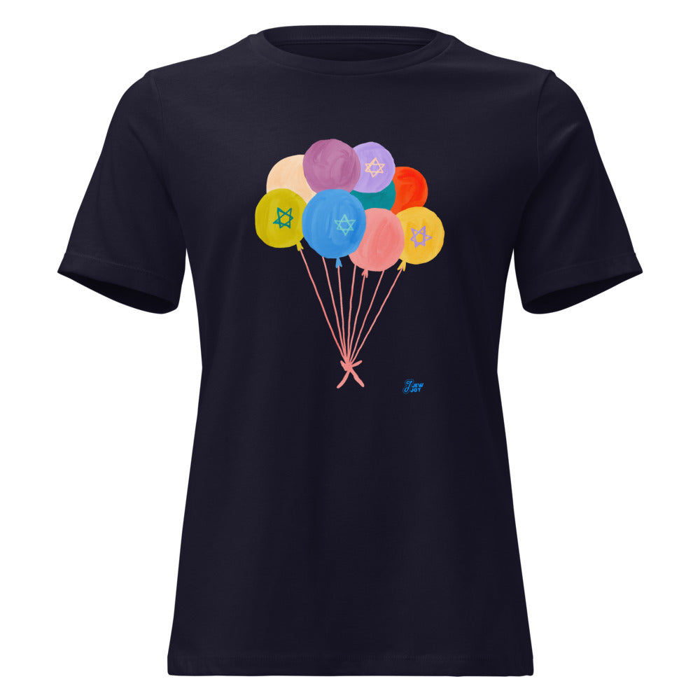 Star of David Balloons - Women's T-shirt