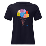 Star of David Balloons - Women's T-shirt