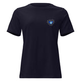 Evil Eye Heart Minimalist - Women's T-shirt