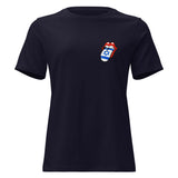 Israel Flag Tongue - Women's T-shirt
