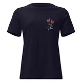 L'chaim Wine Glasses - Women's T-shirt