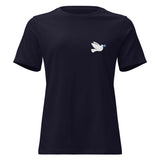 Peace Dove Star of David - Women's T-shirt