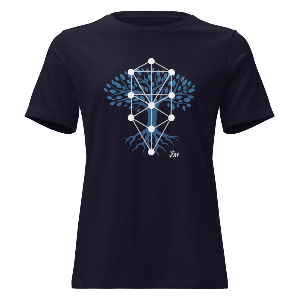 Sefirot Tree of Life - Women's T-shirt