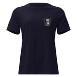 Shalom Letters Minimalist - Women's T-shirt