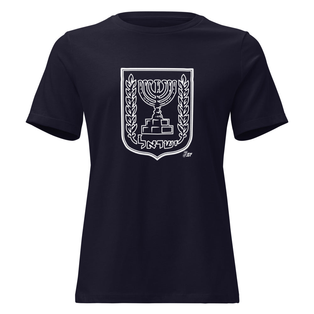 State of Israel Emblem - Women's T-shirt