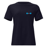 Star of David Equals Love - Women's T-shirt