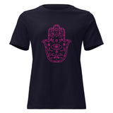 Hamsa Floral - Women's T-shirt