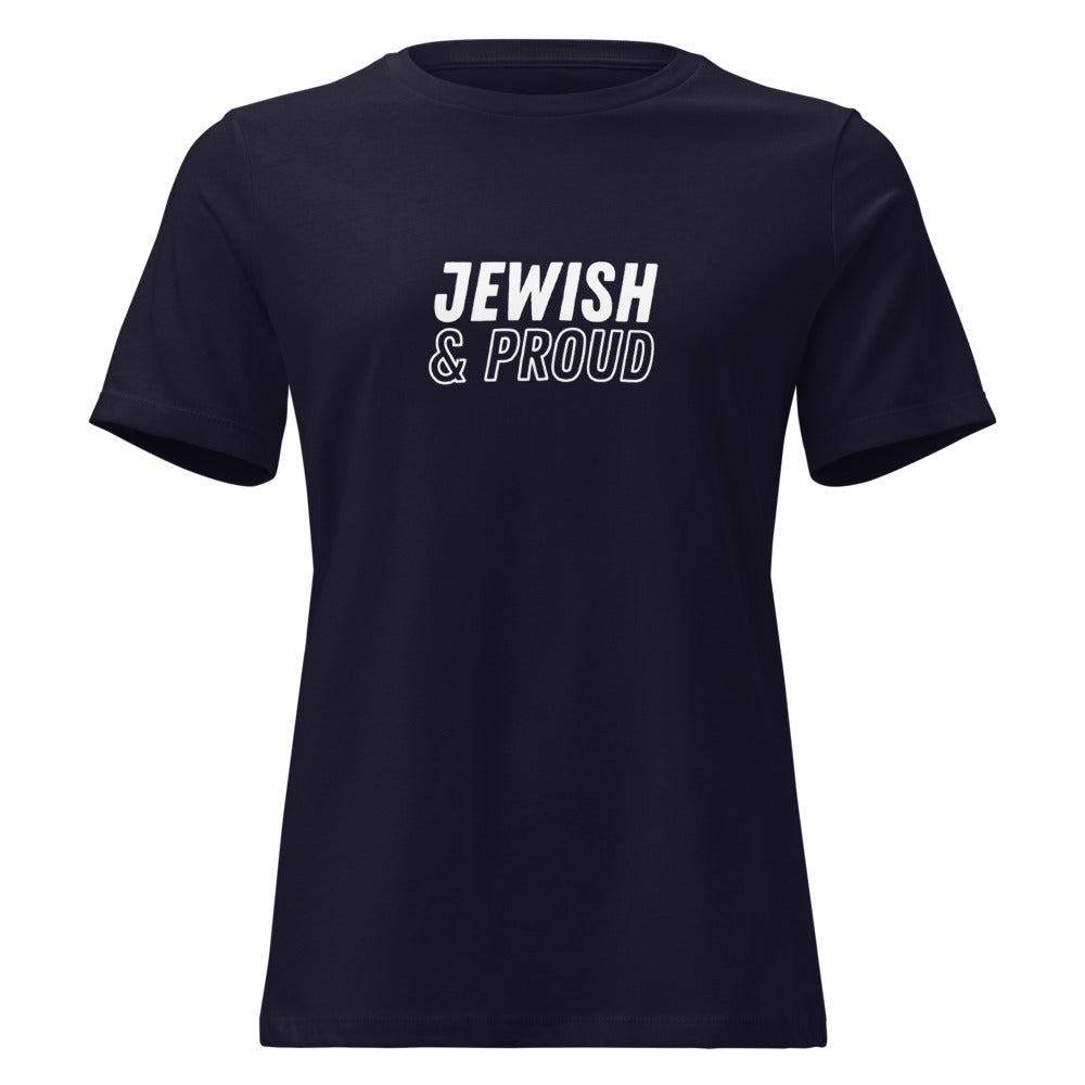 Jewish & Proud - Women's T-shirt