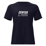 Jewish & Proud - Women's T-shirt