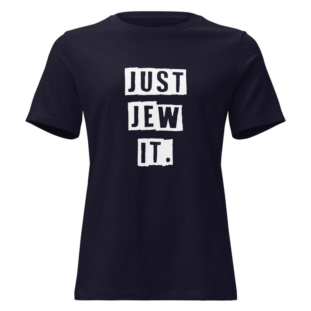 Just Jew It - Women's T-shirt