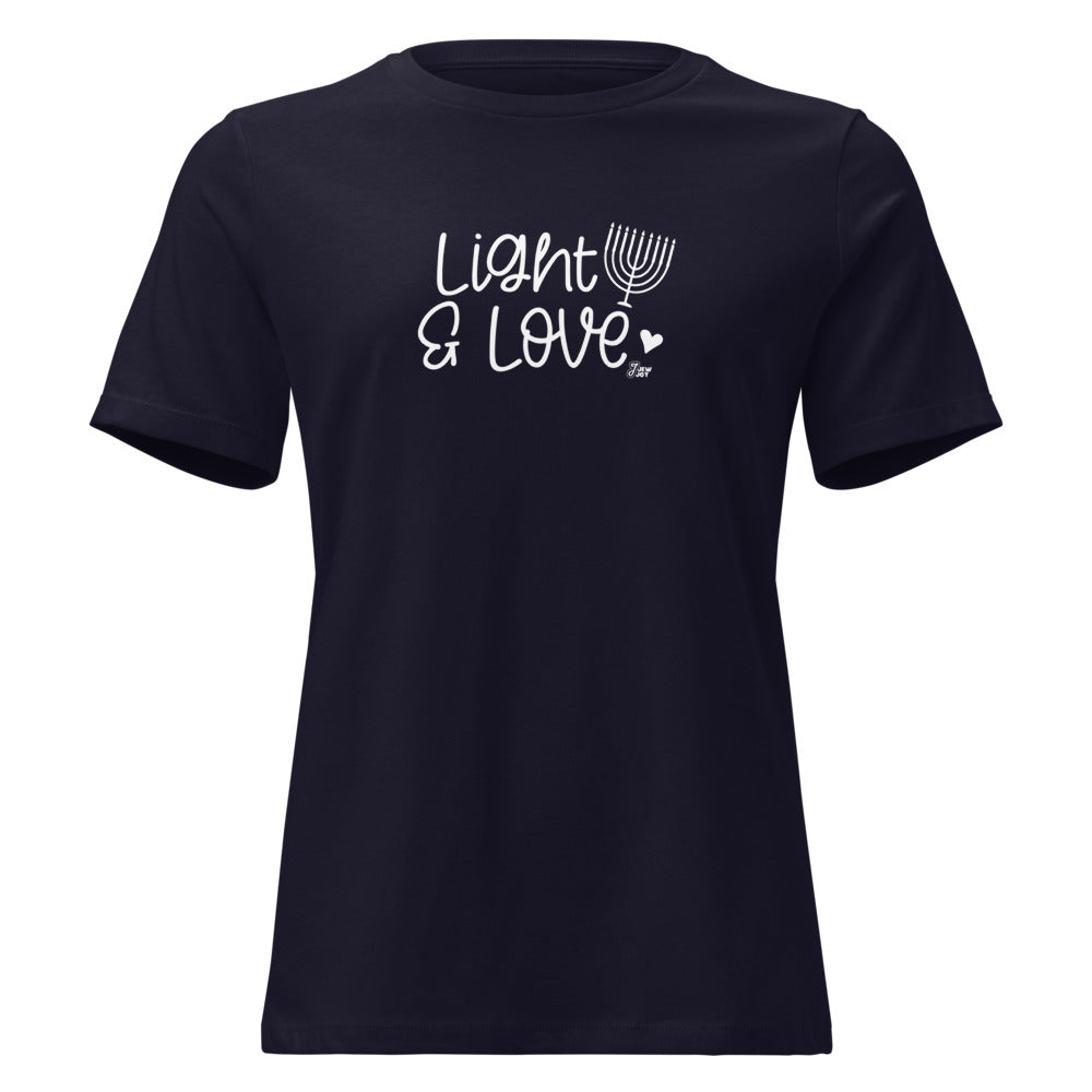 Light & Love - Women's T-shirt