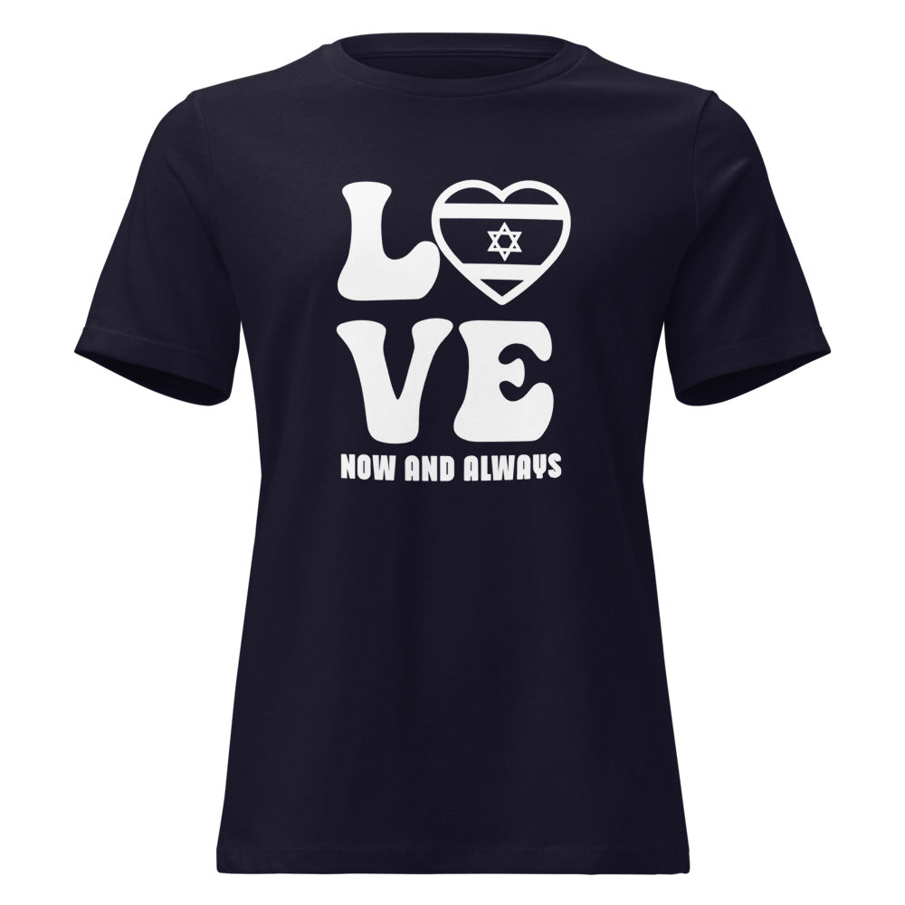 Love Now and Always - Women's T-shirt