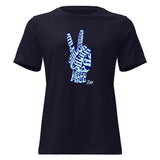 Peace Hand Shalom Salam - Women's T-shirt