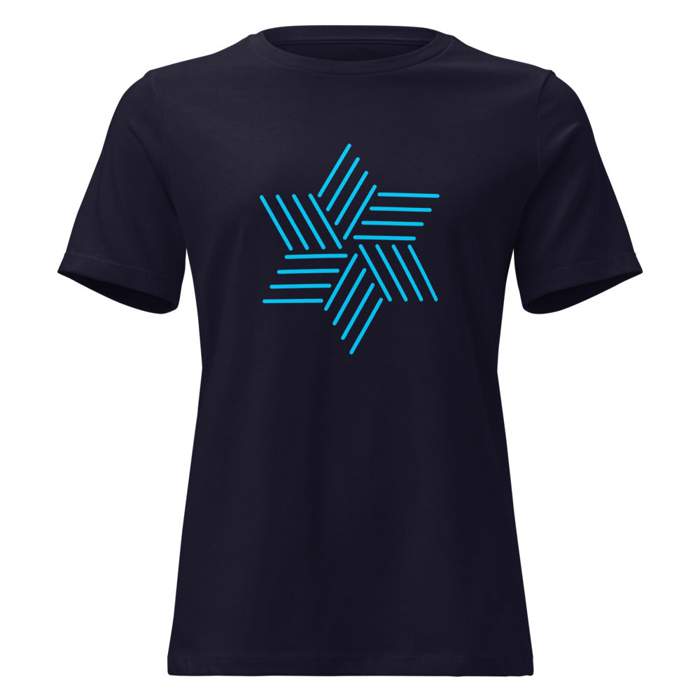 Star of David Design - Women's T-shirt
