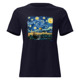Starry Night Jerusalem - Women's T-shirt