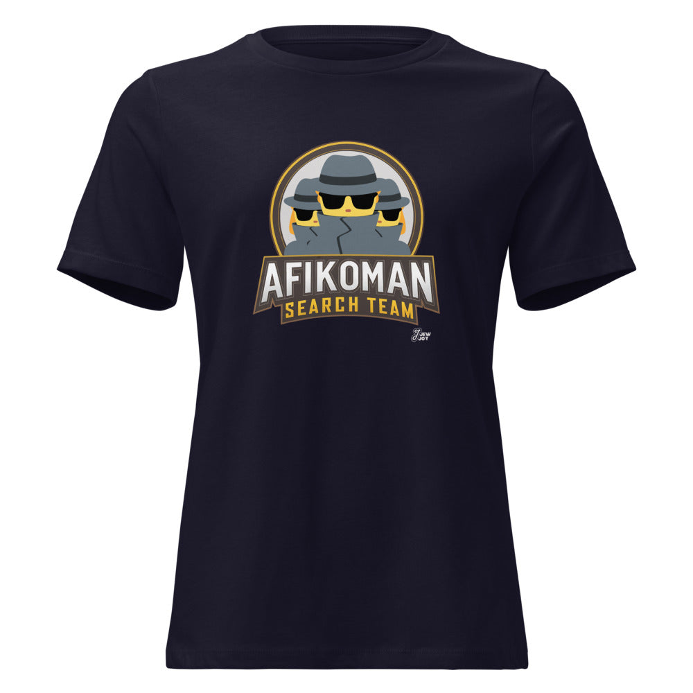 Afikoman Search Team - Women's T-shirt