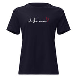 Idishe Mama Heart - Women's T-shirt