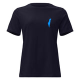 Israel Map Minimalist - Women's T-shirt