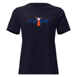 Moses Splitting the Sea - Women's T-shirt