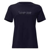 Shema Yisrael Outline - Women's T-shirt