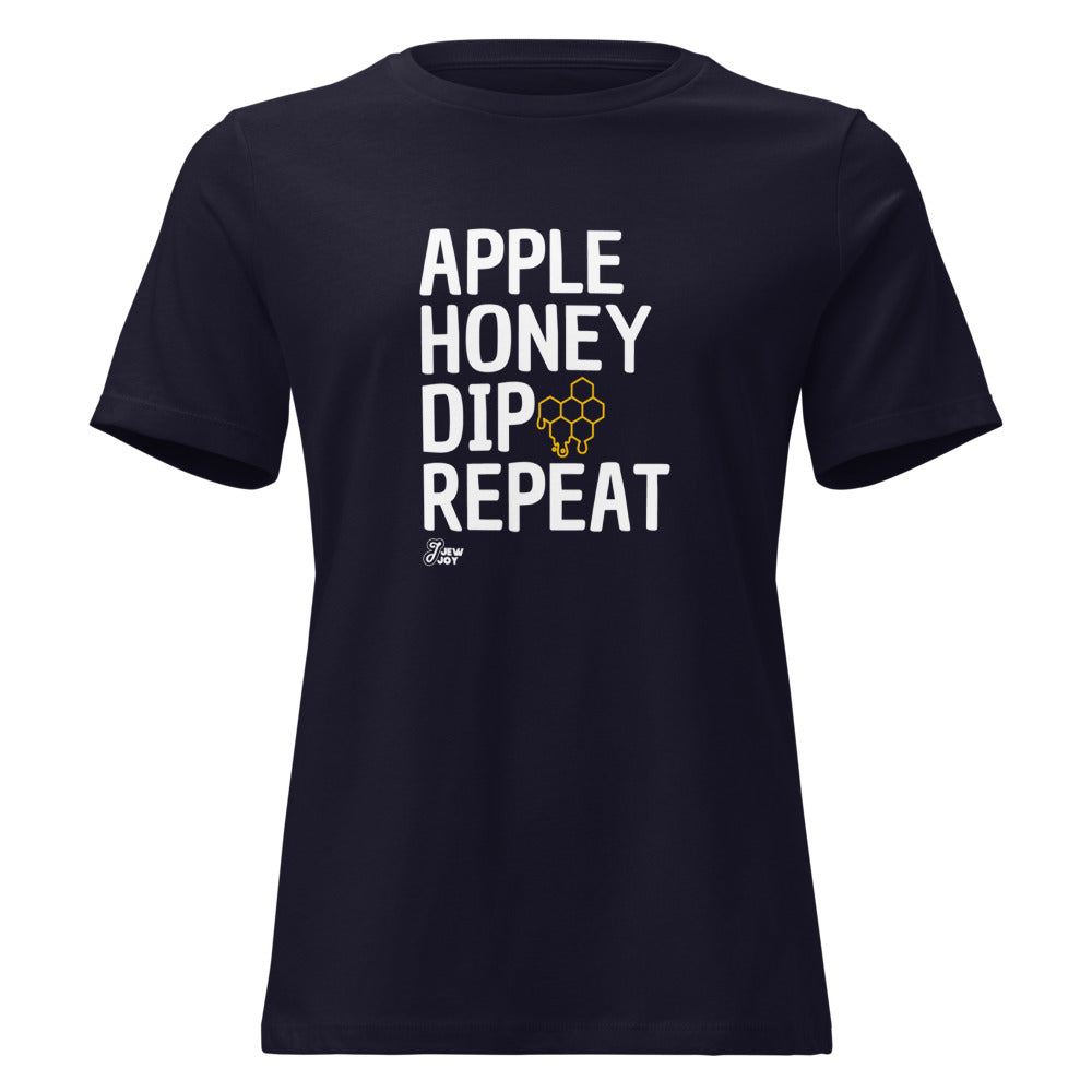 Apple Honey Dip Repeat - Women's T-shirt