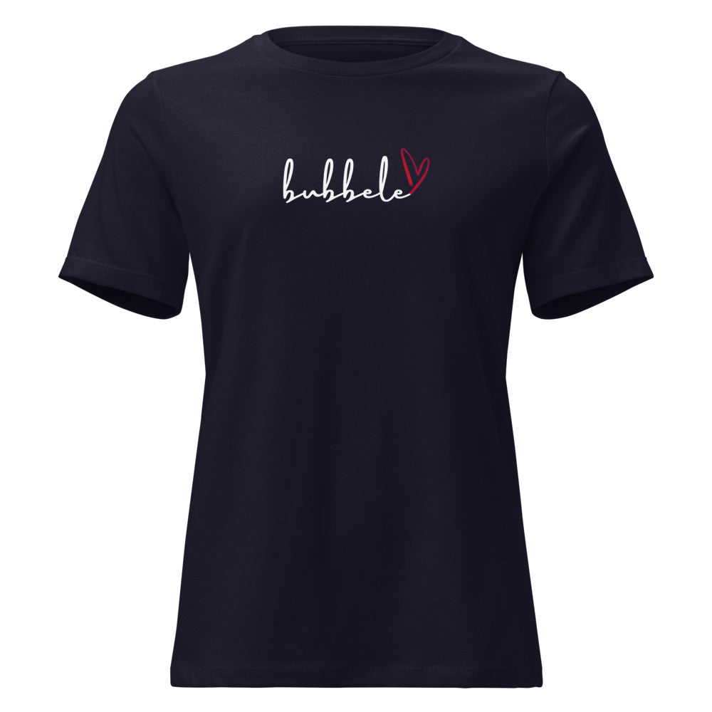 Bubbele Heart - Women's T-shirt