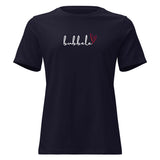 Bubbele Heart - Women's T-shirt