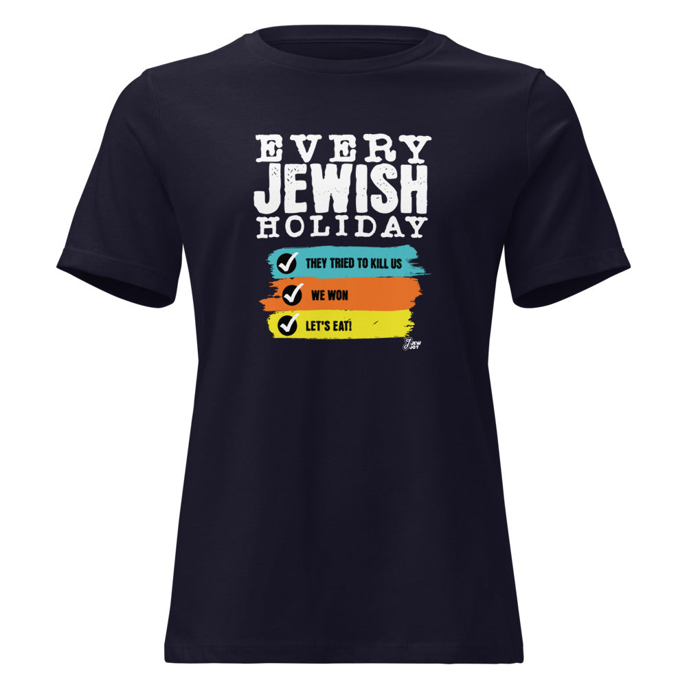 Every Jewish Holiday - Women's T-shirt