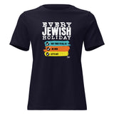 Every Jewish Holiday - Women's T-shirt