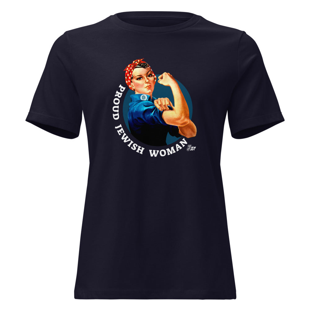 Proud Jewish Woman - Women's T-shirt