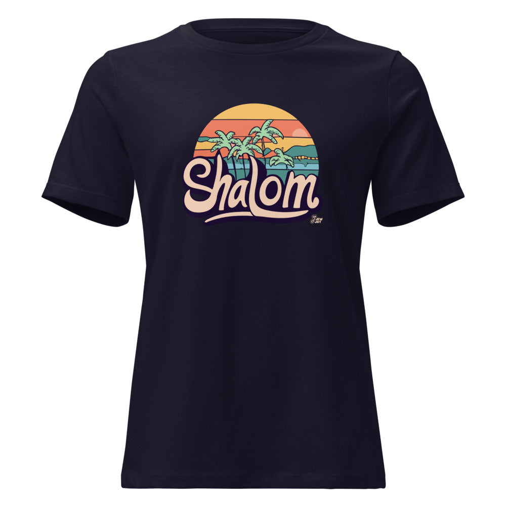 Shalom Sunset - Women's T-shirt