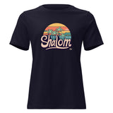Shalom Sunset - Women's T-shirt