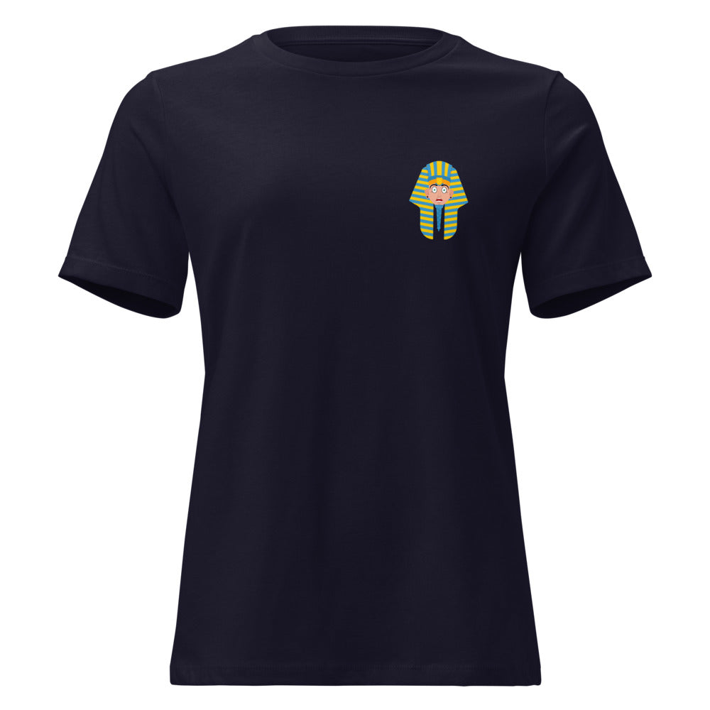 Shocked Pharaoh Minimalist - Women's T-shirt