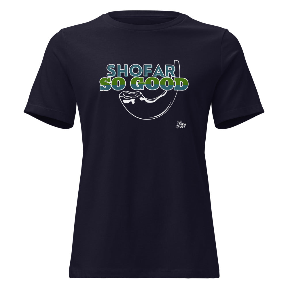Shofar So Good - Women's T-shirt