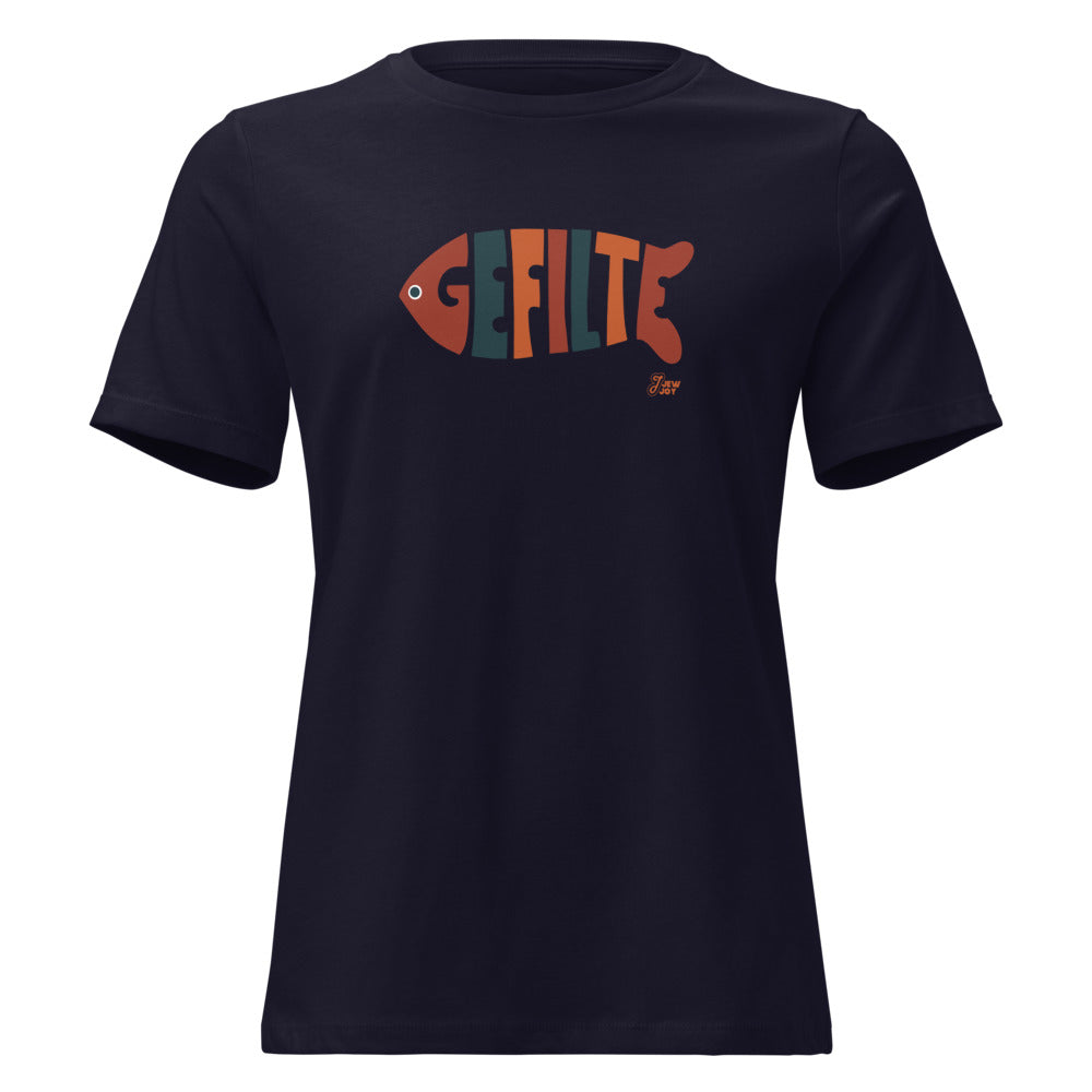 Gefilte Fish Lettering - Women's T-shirt