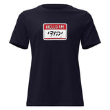 Hello I'm Yehudi - Women's T-shirt