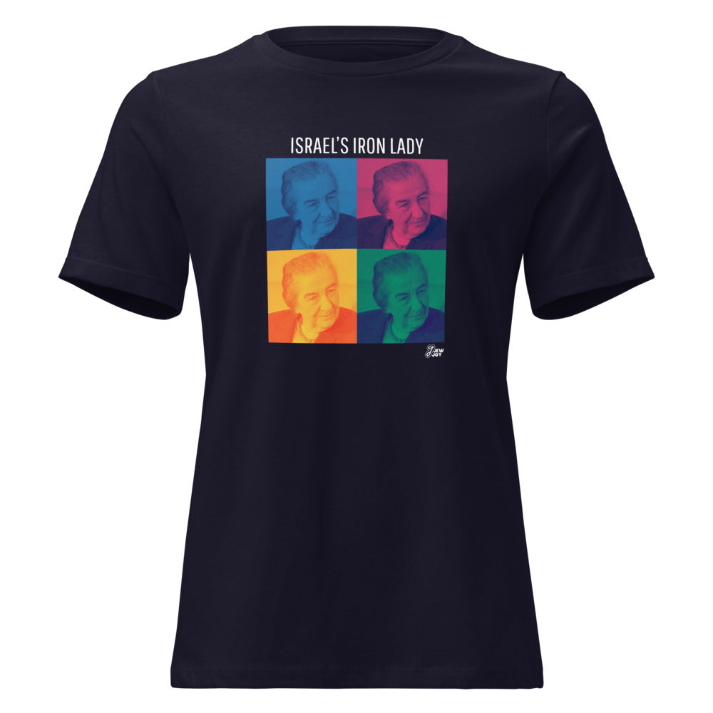 Israel's Iron Lady - Women's T-shirt