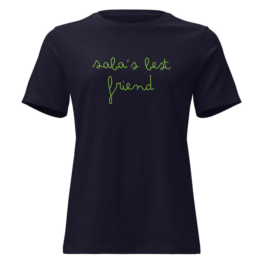 Saba's Best Friend - Women's T-shirt