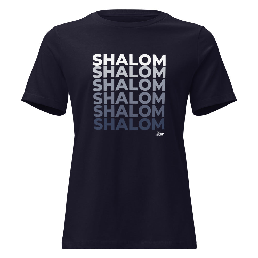 Shalom Shalom Shalom - Women's T-shirt